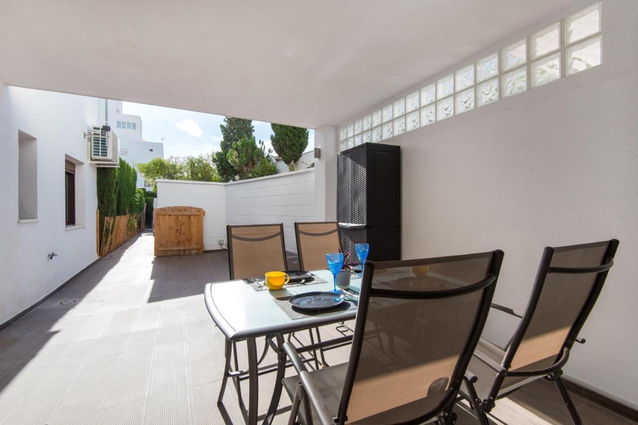 Pets Friendly Apartment, Next To The Marina And Arroyo De La Miel Benalmádena Esterno foto