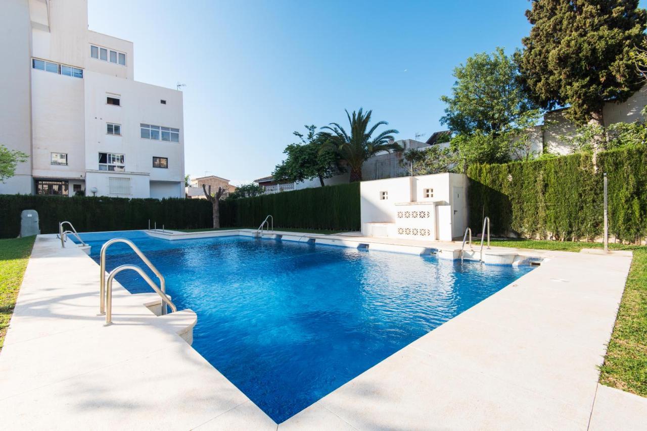 Pets Friendly Apartment, Next To The Marina And Arroyo De La Miel Benalmádena Esterno foto